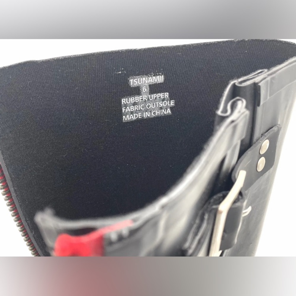 steve madden tsunami rain boots